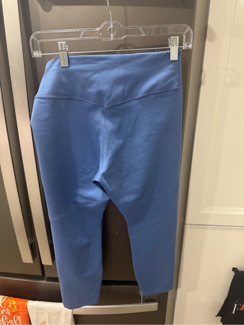 Nike Girls Blue Capri Leggings
